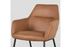 Best Eetkamerstoel Cognac IH-50.200 Lenny Eetkamerstoelen