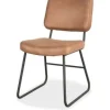 Discount Eetkamerstoel Cognac IH-50.137 Noah Eetkamerstoelen