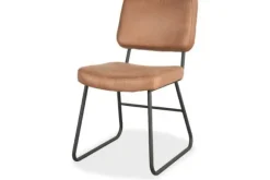 Discount Eetkamerstoel Cognac IH-50.137 Noah Eetkamerstoelen