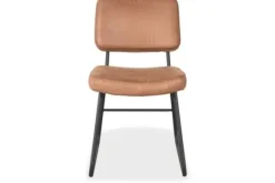 Discount Eetkamerstoel Cognac IH-50.137 Noah Eetkamerstoelen