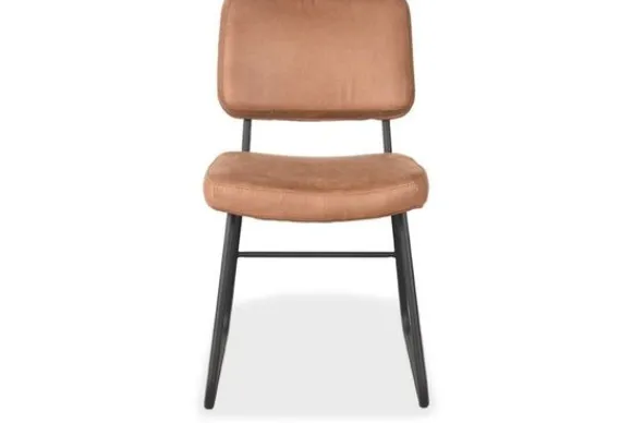Discount Eetkamerstoel Cognac IH-50.137 Noah Eetkamerstoelen