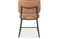 Discount Eetkamerstoel Cognac IH-50.137 Noah Eetkamerstoelen