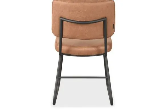 Discount Eetkamerstoel Cognac IH-50.137 Noah Eetkamerstoelen