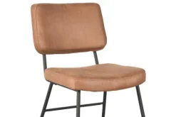 Discount Eetkamerstoel Cognac IH-50.137 Noah Eetkamerstoelen