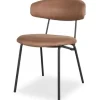 Clearance Eetkamerstoel Cognac IH-50.158 Zack Eetkamerstoelen