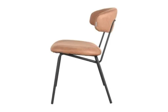 Clearance Eetkamerstoel Cognac IH-50.158 Zack Eetkamerstoelen