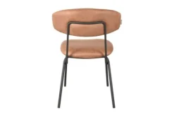 Clearance Eetkamerstoel Cognac IH-50.158 Zack Eetkamerstoelen