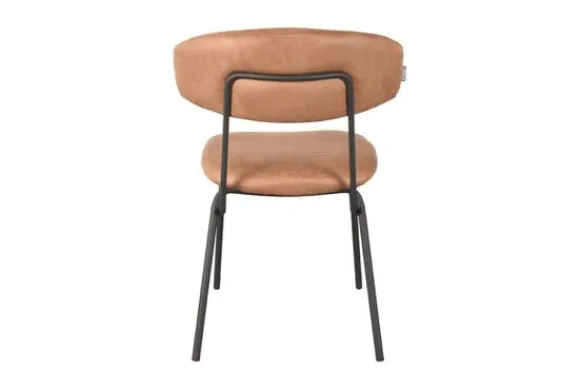 Clearance Eetkamerstoel Cognac IH-50.158 Zack Eetkamerstoelen