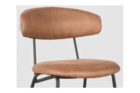 Clearance Eetkamerstoel Cognac IH-50.158 Zack Eetkamerstoelen
