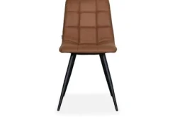 New Eetkamerstoel Cognac LN-87.003 Bistro Eetkamerstoelen