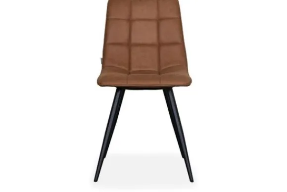 New Eetkamerstoel Cognac LN-87.003 Bistro Eetkamerstoelen
