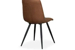 New Eetkamerstoel Cognac LN-87.003 Bistro Eetkamerstoelen