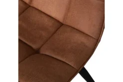 New Eetkamerstoel Cognac LN-87.003 Bistro Eetkamerstoelen