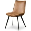 Outlet Eetkamerstoel Cognac Pamplona Eetkamerstoelen