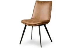 Outlet Eetkamerstoel Cognac Pamplona Eetkamerstoelen