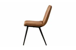Outlet Eetkamerstoel Cognac Pamplona Eetkamerstoelen
