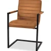 Sale Eetkamerstoel Cognac Rocca Eetkamerstoelen