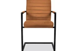 Sale Eetkamerstoel Cognac Rocca Eetkamerstoelen