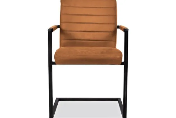 Sale Eetkamerstoel Cognac Rocca Eetkamerstoelen