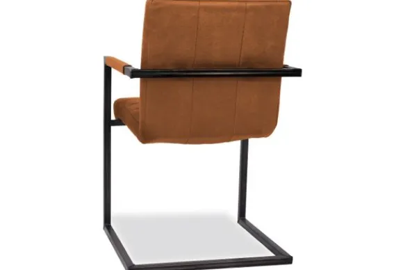 Sale Eetkamerstoel Cognac Rocca Eetkamerstoelen