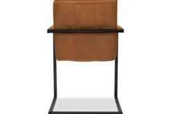 Sale Eetkamerstoel Cognac Rocca Eetkamerstoelen