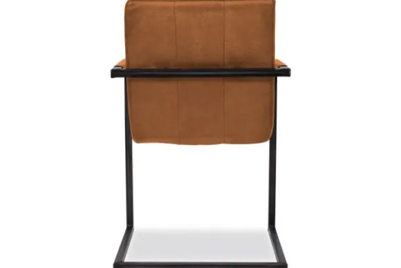 Sale Eetkamerstoel Cognac Rocca Eetkamerstoelen