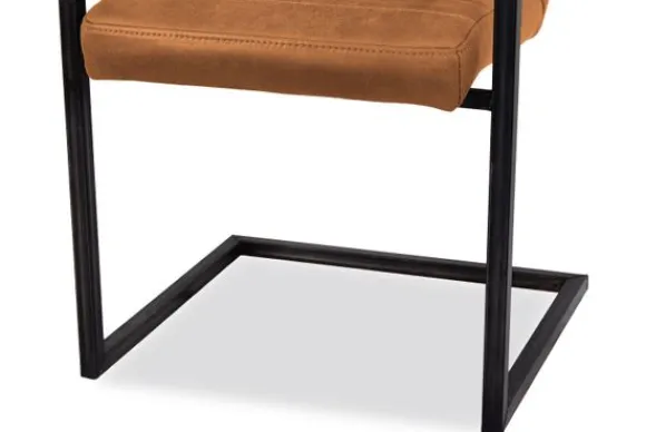 Sale Eetkamerstoel Cognac Rocca Eetkamerstoelen