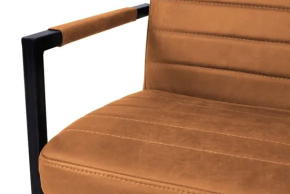 Sale Eetkamerstoel Cognac Rocca Eetkamerstoelen