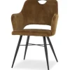 Best Eetkamerstoel cognac Tirza Eetkamerstoelen