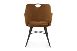 Best Eetkamerstoel cognac Tirza Eetkamerstoelen