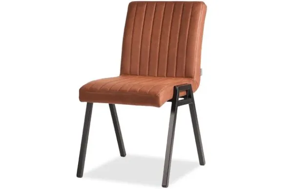 Sale Eetkamerstoel Cognac UK-30.131 Matz Eetkamerstoelen