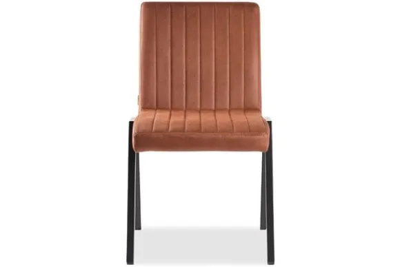 Sale Eetkamerstoel Cognac UK-30.131 Matz Eetkamerstoelen