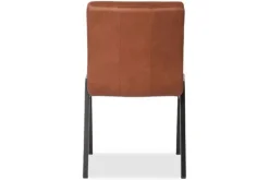 Sale Eetkamerstoel Cognac UK-30.131 Matz Eetkamerstoelen