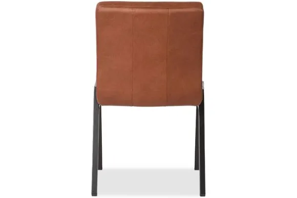 Sale Eetkamerstoel Cognac UK-30.131 Matz Eetkamerstoelen
