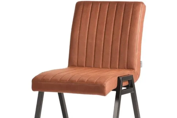 Sale Eetkamerstoel Cognac UK-30.131 Matz Eetkamerstoelen