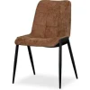 Online Eetkamerstoel Cognac UK-30.502 Noor Eetkamerstoelen