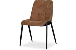 Online Eetkamerstoel Cognac UK-30.502 Noor Eetkamerstoelen