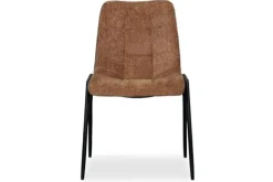 Online Eetkamerstoel Cognac UK-30.502 Noor Eetkamerstoelen