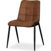 Online Eetkamerstoel Cognac UK-30.506 Noor Eetkamerstoelen