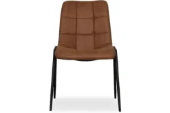 Online Eetkamerstoel Cognac UK-30.506 Noor Eetkamerstoelen