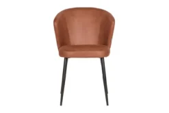 Discount Eetkamerstoel Cognac UK-30.166 Wave Eetkamerstoelen