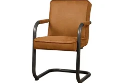Best Eetkamerstoel Cognac Volano Eetkamerstoelen