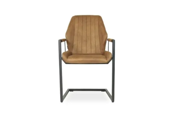 Hot Eetkamerstoel Cognac Wesley Eetkamerstoelen