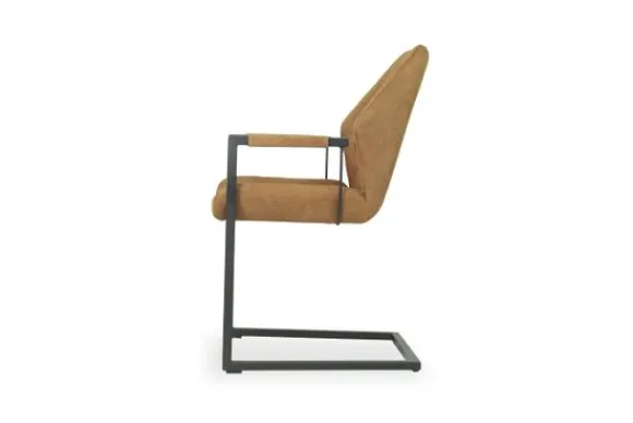 Hot Eetkamerstoel Cognac Wesley Eetkamerstoelen