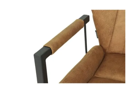 Hot Eetkamerstoel Cognac Wesley Eetkamerstoelen