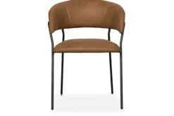 Hot Eetkamerstoel Cognac YN-83.016 Luuk Eetkamerstoelen