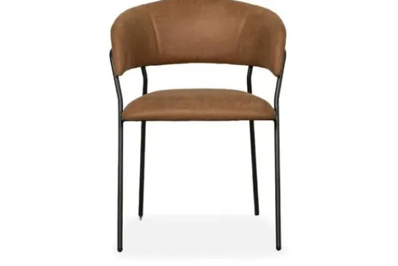 Hot Eetkamerstoel Cognac YN-83.016 Luuk Eetkamerstoelen