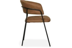 Hot Eetkamerstoel Cognac YN-83.016 Luuk Eetkamerstoelen