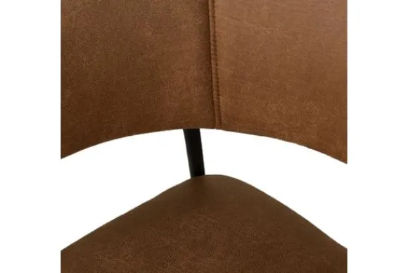 Hot Eetkamerstoel Cognac YN-83.016 Luuk Eetkamerstoelen
