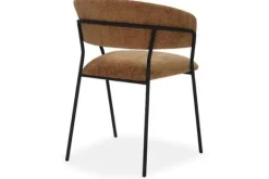 Discount Eetkamerstoel Cognac YN-83.008 Luuk Eetkamerstoelen